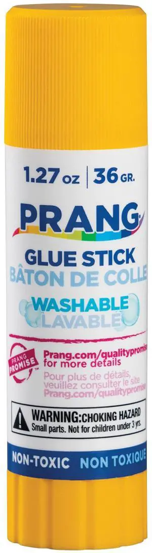 Washable Glue Stick, Clear, 1.27 Oz, 1 Count Washable Glue Stick, Clear, 1.27 Oz, 1 Count