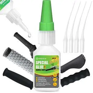 Super Grip Glue Clear, 20g, Strong Bond, with Precision Tips | Grip adhesive for motorcycle, dirt bike, atv, bicycle, scooter grips. Vibration-resistant, waterproof, fast-set. Super Grip Glue Clear, 20g, Strong Bond, with Precision Tips | Grip adhesive for motorcycle, dirt bike, atv, bicycle, scooter grips. Vibration-resistant, waterproof, fast-set.