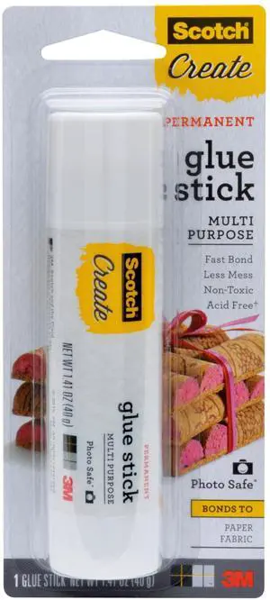 Glue Stick, 1.41 oz, 1/Pack, Acid Free and Photo Safe (003-CFT) Glue Stick, 1.41 oz, 1/Pack, Acid Free and Photo Safe (003-CFT)