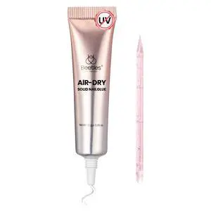 Super Strong Nail Glue 10g for Press On Nails, No UV Lamp Needed | Quick Drying, Long Lasting, Easy Control Semi Solid Nail Glue for False Acrylic Nails Super Strong Nail Glue 10g for Press On Nails, No UV Lamp Needed | Quick Drying, Long Lasting, Easy Control Semi Solid Nail Glue for False Acrylic Nails