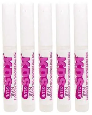 5 pcs Nail Tip Glue - Adhesive Super Bond for Acrylic Nails Tips - 0.07 oz for Each Glue 5 pcs Nail Tip Glue - Adhesive Super Bond for Acrylic Nails Tips - 0.07 oz for Each Glue