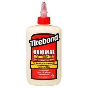 Original Wood Glue 5063, Industry Standard for Woodworking, Furniture Repair/Assembly, Construction, Home Repair or Modeling, 8 oz Original Wood Glue 5063, Industry Standard for Woodworking, Furniture Repair/Assembly, Construction, Home Repair or Modeling, 8 oz
