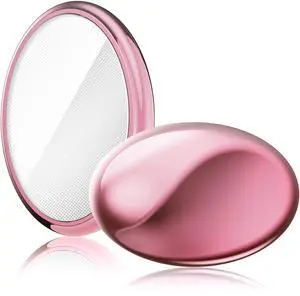 Crystal Hair Eraser for Women and Men, Reusable Crystal Hair Remover Magic Painless Exfoliation Hair Removal Tool, Magic Hair Eraser Device for Back Arms Legs(Pink) Crystal Hair Eraser for Women and Men, Reusable Crystal Hair Remover Magic Painless Exfoliation Hair Removal Tool, Magic Hair Eraser Device for Back Arms Legs(Pink)