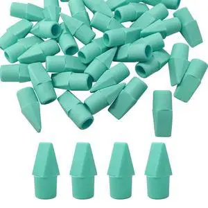 40Pack Pencil Top Erasers for Student,Cap Pencil Eraser Toppers for Classroom Art Drawing Pencil ErasersGreen 40Pack Pencil Top Erasers for Student,Cap Pencil Eraser Toppers for Classroom Art Drawing Pencil ErasersGreen
