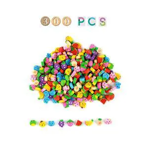 300PCS Assorted Mini Novelty Pencil Erasers for Kids,Fun Cute Bulk Fruit Animals Collection Erasers for Classroom Student Prize Homework Awards Party Gifts School Supplies | 300PCS Assorted Mini Novelty Pencil Erasers for Kids,Fun Cute Bulk Fruit Animals Collection Erasers for Classroom Student Prize Homework Awards Party Gifts School Supplies |