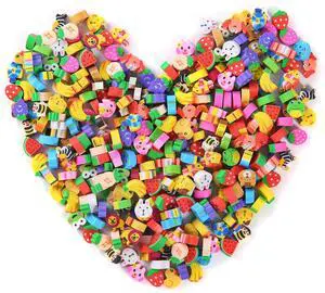 300 Pieces Mini Animal Fruit Collection Erasers for Kids, Bulk Small Pencil Erasers for Classroom Homework Rewards, Party Favors, Gift Filling 300 Pieces Mini Animal Fruit Collection Erasers for Kids, Bulk Small Pencil Erasers for Classroom Homework Rewards, Party Favors, Gift Filling