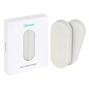 2 Pcs Magnetic Whiteboard Dry Erase Erasers,Classroom Must Haves 2 Pcs Magnetic Whiteboard Dry Erase Erasers,Classroom Must Haves