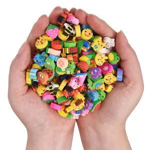 300PCS Mini Cute Animals and Fruits Pencil Erasers for Kids Bulk | for back to school Classroom gift(Animals and Fruits, small) 300PCS Mini Cute Animals and Fruits Pencil Erasers for Kids Bulk | for back to school Classroom gift(Animals and Fruits, small)