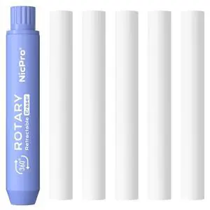 5+1 Pack Rotary Retractable Erasers, Soft TPE Rubber Twist - Purple | Large Cute Pencil Eraser with 5 Refills, Clean-Erasing Eraser for Kids & Students, School Office Supplies Stationary Set 5+1 Pack Rotary Retractable Erasers, Soft TPE Rubber Twist - Purple | Large Cute Pencil Eraser with 5 Refills, Clean-Erasing Eraser for Kids & Students, School Office Supplies Stationary Set