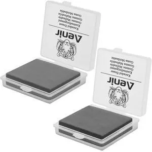 kneaded erasers for Artists, Soft Kneadable Eraser for Drawing 2 Pack | Moldable Rubber for Sketching, Art Erasers for Drawing with Storage Case, Moldable & Flexible, Clean Removal kneaded erasers for Artists, Soft Kneadable Eraser for Drawing 2 Pack | Moldable Rubber for Sketching, Art Erasers for Drawing with Storage Case, Moldable & Flexible, Clean Removal