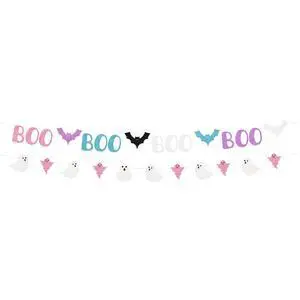 Pastel Halloween Decoration,2Pcs Pre-Strung Glitter Pastel Cute Ghost Bat Boo Banner Garland for Kids Summerween Birthday Party,Halloween Baby Shower Decorations,Spooky One,Mantle Fireplace Wall Decor Pastel Halloween Decoration,2Pcs Pre-Strung Glitter Pastel Cute Ghost Bat Boo Banner Garland for Kids Summerween Birthday Party,Halloween Baby Shower Decorations,Spooky One,Mantle Fireplace Wall Decor