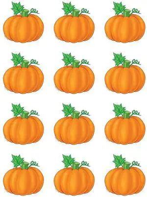 Pumpkins Mini Accents (TCR5129) Pumpkins Mini Accents (TCR5129)