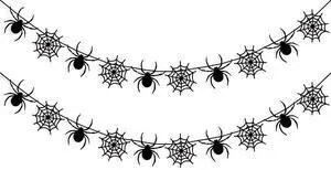 Felt Spider Spiderweb Banner Garland Halloween Decorations Indoor | Spider Web Decorations Outdoor, Halloween Decor, Spooky Garland Birthday Party Supplies Photo Props Felt Spider Spiderweb Banner Garland Halloween Decorations Indoor | Spider Web Decorations Outdoor, Halloween Decor, Spooky Garland Birthday Party Supplies Photo Props