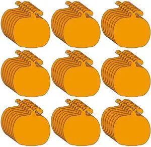 100 Pcs Paper Pumpkin Cutouts for Bulletin Board, Fall Classroom Decor | Thanksgiving Pumpkin Die Cuts for Decorating Crafting, Fall Bulletin Board Decor, with Glue Points, for Chalkboard Wall Decor 100 Pcs Paper Pumpkin Cutouts for Bulletin Board, Fall Classroom Decor | Thanksgiving Pumpkin Die Cuts for Decorating Crafting, Fall Bulletin Board Decor, with Glue Points, for Chalkboard Wall Decor