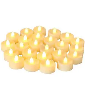 36 Battery Operated Flameless LED Tealight Candles Tea Lights Warm White | Battery Powered Electric Votives Wedding Table Centerpieces Halloween Thanksgiving Decorations Batteries Incl. 36 Battery Operated Flameless LED Tealight Candles Tea Lights Warm White | Battery Powered Electric Votives Wedding Table Centerpieces Halloween Thanksgiving Decorations Batteries Incl.