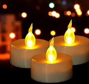 Battery Operated Flameless LED Tea Lights Candles Warm Yellow 24 Pack | Votive Candles Long Lasting 200h Fake Electric Tea lights for Christmas Halloween Wedding Table Centerpieces Home Decor Battery Operated Flameless LED Tea Lights Candles Warm Yellow 24 Pack | Votive Candles Long Lasting 200h Fake Electric Tea lights for Christmas Halloween Wedding Table Centerpieces Home Decor