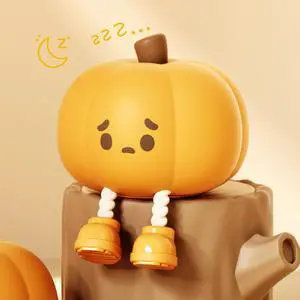 Cute Pumpkin LED Night Light, Yellow | 3 Level Dimmable, Silicone Soft Touch, Rechargeable, Nursery & Bedroom Use, Halloween Decor Cute Pumpkin LED Night Light, Yellow | 3 Level Dimmable, Silicone Soft Touch, Rechargeable, Nursery & Bedroom Use, Halloween Decor