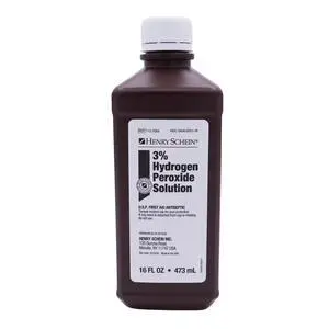 3% Hydrogen Peroxide, 16 Fl Oz, USP First Aid Antiseptic, 1 Ct | 16 Fl Oz Bottle, Topical Solution, Ideal for First Aid Kits, Home Healthcare, Emergency Supplies, and Wound Cleansing 3% Hydrogen Peroxide, 16 Fl Oz, USP First Aid Antiseptic, 1 Ct | 16 Fl Oz Bottle, Topical Solution, Ideal for First Aid Kits, Home Healthcare, Emergency Supplies, and Wound Cleansing