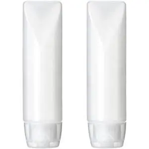 2pcs 1oz Squeeze Travel Bottles, Plastic Empty Refillable Tubes Pump Dispensers, Clear Travel Bottles Containers Accessories for Toiletries Makeup Cosmetic Toothpaste 2pcs 1oz Squeeze Travel Bottles, Plastic Empty Refillable Tubes Pump Dispensers, Clear Travel Bottles Containers Accessories for Toiletries Makeup Cosmetic Toothpaste