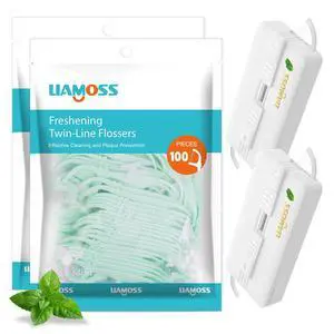 Mint Twin Line Dental Flossers wiht Ultra Light Handy 2 Case,Storage 220 Count Mint Flavor High Stretch Floss Picks,Soft Toothpicks Sticks,Dental Tools for Clean Teeth,Travel Floss Case(White) Mint Twin Line Dental Flossers wiht Ultra Light Handy 2 Case,Storage 220 Count Mint Flavor High Stretch Floss Picks,Soft Toothpicks Sticks,Dental Tools for Clean Teeth,Travel Floss Case(White)