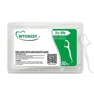 Dental Floss Picks Unflavored Floss Picks,50 Count Travel Tooth Picks Flossers,Floss Sticks for Teeth,car,Work Office,Family, Hotel, Restaurant use Portable Floss Dispenser Dental Floss Picks Unflavored Floss Picks,50 Count Travel Tooth Picks Flossers,Floss Sticks for Teeth,car,Work Office,Family, Hotel, Restaurant use Portable Floss Dispenser