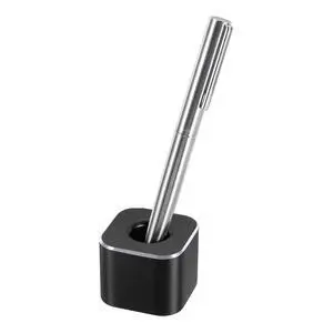 Aluminum Single Pen Stand Holder Base Pen Display Stand | for Toothbrush Classroom Home Office, Black Aluminum Single Pen Stand Holder Base Pen Display Stand | for Toothbrush Classroom Home Office, Black