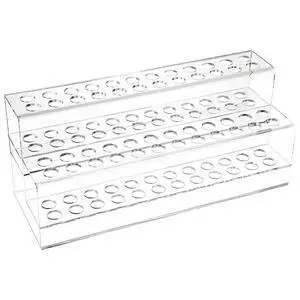 Acrylic Pen Holder, 48-Slots Pen Display Stand 2 Tier Pencil Display Desk Stand Clear Eyebrow Pen Stand Makeup Brush Rack Organizer for Home Office Desk School Supplies Acrylic Pen Holder, 48-Slots Pen Display Stand 2 Tier Pencil Display Desk Stand Clear Eyebrow Pen Stand Makeup Brush Rack Organizer for Home Office Desk School Supplies