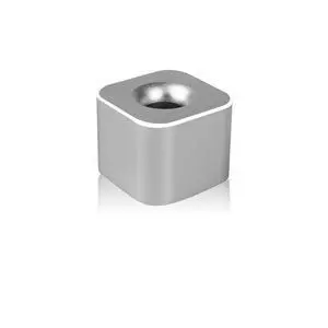 Silver Single Pen Holder Stand, Aluminum Desk Pen Base, Mini One-Hole Fountain Pen Holder for Pencil, Toothbrush, Makeup Brush, Office Desktop Organizer Silver Single Pen Holder Stand, Aluminum Desk Pen Base, Mini One-Hole Fountain Pen Holder for Pencil, Toothbrush, Makeup Brush, Office Desktop Organizer