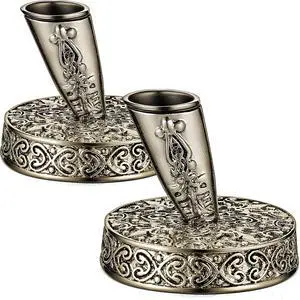 2 Pieces Vintage Round Metal Feather Pen Holder Insertion Pen Holder Feather Quill Stand Desktop Dip Pens Base for Office Supplies Student Present(Ancient Bronze) 2 Pieces Vintage Round Metal Feather Pen Holder Insertion Pen Holder Feather Quill Stand Desktop Dip Pens Base for Office Supplies Student Present(Ancient Bronze)