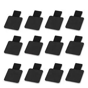 12 Pack Notebook Pen Loop Holder Self-Adhesive Pen Holder Pencil Holders Elastic Loop Designed for Notebooks Journals Calendars (Black) 12 Pack Notebook Pen Loop Holder Self-Adhesive Pen Holder Pencil Holders Elastic Loop Designed for Notebooks Journals Calendars (Black)