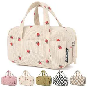 Large Pencil Case Pouch, Extra Big Pencil Bags with Zipper, Cute Corduroy Pencil Pouch with 5 Compartments, Pen Bag Wide Opening, Pencil Pouch Organizer, Pencil Box for Teen Girls Adults Large Pencil Case Pouch, Extra Big Pencil Bags with Zipper, Cute Corduroy Pencil Pouch with 5 Compartments, Pen Bag Wide Opening, Pencil Pouch Organizer, Pencil Box for Teen Girls Adults