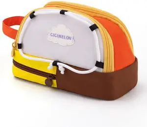 Large Capacity Pencil Case, Cute Aesthetic Pen Pouch with 3 Compartments, Big Pencil Bag Organizer for School Supplies, Pen Holder for Kids, Girls, Boys, Students Large Capacity Pencil Case, Cute Aesthetic Pen Pouch with 3 Compartments, Big Pencil Bag Organizer for School Supplies, Pen Holder for Kids, Girls, Boys, Students