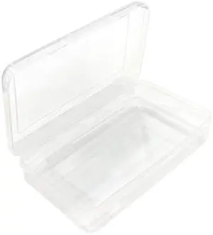 Large Capacity Clear Pencil Case, Plastic Pencil Boxes Stackable Design, Supply Boxes for Kids Boys School Classroom,1 Pack Large Capacity Clear Pencil Case, Plastic Pencil Boxes Stackable Design, Supply Boxes for Kids Boys School Classroom,1 Pack