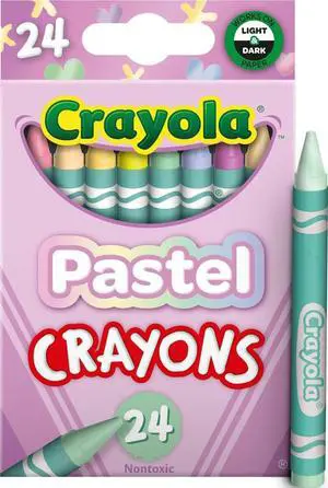 Pastel Crayons, 24 Colors Pastel Crayons, 24 Colors