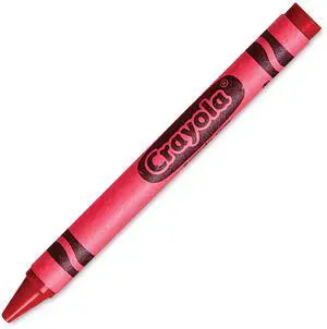 Non-Toxic Regular Single-Color Crayon Refill, 5/16 X 3-5/8 in, Red, Pack of 12 Non-Toxic Regular Single-Color Crayon Refill, 5/16 X 3-5/8 in, Red, Pack of 12