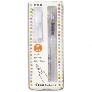 Kakuno Fine-Nib Fountain Pen, Non Color Body (Fka-1Sr-NCF) Kakuno Fine-Nib Fountain Pen, Non Color Body (Fka-1Sr-NCF)