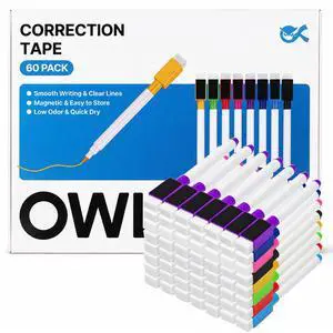 60 Pcs Dry Erase Markers, 8 Colors | Fine Tip, Magnetic, Low Odor, Whiteboard Markers with Eraser, Ideal for School, Office and Home 60 Pcs Dry Erase Markers, 8 Colors | Fine Tip, Magnetic, Low Odor, Whiteboard Markers with Eraser, Ideal for School, Office and Home