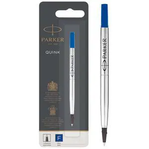 Rollerball Pen Refill | Fine Point | Blue QUINK Ink | 1 Count Rollerball Pen Refill | Fine Point | Blue QUINK Ink | 1 Count