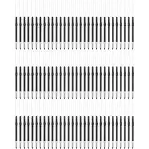 100 pcs 2.4inch/6.1cm Black Ink Beadable Pens Refills, Replaceable Pens Refills, for Plastic Bead Ballpoint Pen Ink Refills 100 pcs 2.4inch/6.1cm Black Ink Beadable Pens Refills, Replaceable Pens Refills, for Plastic Bead Ballpoint Pen Ink Refills