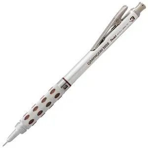 GraphGear 1000 Automatic Drafting Pencil (0.3mm), Black Accents, 1 Each (PG1013G) GraphGear 1000 Automatic Drafting Pencil (0.3mm), Black Accents, 1 Each (PG1013G)