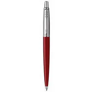 Parker Jotter Originals Ballpoint Pen, Classic Red Finish, Medium Point, Blue Ink, 1 Count - Smooth Writing, Sleek, Polished, Professional, Desk Essentials Parker Jotter Originals Ballpoint Pen, Classic Red Finish, Medium Point, Blue Ink, 1 Count - Smooth Writing, Sleek, Polished, Professional, Desk Essentials
