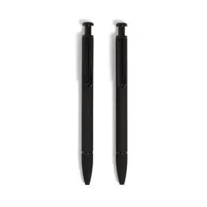 Ballpoint Pens, 2 Pack, Bold 1.0 mm Point Black Ink, Black Ballpoint Pens, 2 Pack, Bold 1.0 mm Point Black Ink, Black