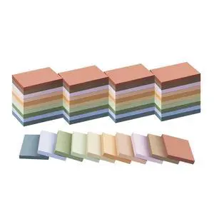 (50 Pads) Sticky Notes 1.5x2, Vintage Colors, 10 Colors Self Sticky Notes | Easy to Post for Home, Office, Notebook (50 Pads) Sticky Notes 1.5x2, Vintage Colors, 10 Colors Self Sticky Notes | Easy to Post for Home, Office, Notebook