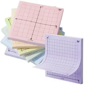 Graph Paper Sticky Notes, 6 Pads, 3x3 Inch, Pastel Colors | Graph Sticky Notes, Math Graph Paper, Graphing Sticky Notes, Grid Sticky Notes, Grid Notepad, Mini Graph Paper Graph Paper Sticky Notes, 6 Pads, 3x3 Inch, Pastel Colors | Graph Sticky Notes, Math Graph Paper, Graphing Sticky Notes, Grid Sticky Notes, Grid Notepad, Mini Graph Paper