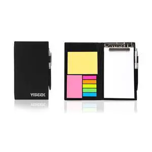 Sticky Notes Notebooks Colored Page Markers Bundle Set with Fashion Ballpoint Pen. Sticky Notes Notebooks Colored Page Markers Bundle Set with Fashion Ballpoint Pen.