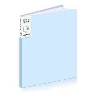 Art Portfolio 8.5X 11 Inch, 40 Pockets (80 Pages Capacity) Letter Size Display Book with Clear Sheet Protectors, Presentation Folder for Artwork/Documents/Photos Art Portfolio 8.5X 11 Inch, 40 Pockets (80 Pages Capacity) Letter Size Display Book with Clear Sheet Protectors, Presentation Folder for Artwork/Documents/Photos