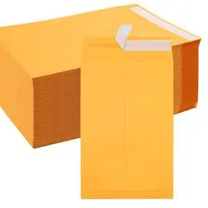 6x9 Envelopes Self Seal, Yellow Envelopes 6x9 Printable, Catalog Mailing Envelopes 6 x 9 Tear Resistant, Kraft Envelope for Mailing Letters, Documents, Photos, Invitation Cards 6x9 Envelopes Self Seal, Yellow Envelopes 6x9 Printable, Catalog Mailing Envelopes 6 x 9 Tear Resistant, Kraft Envelope for Mailing Letters, Documents, Photos, Invitation Cards
