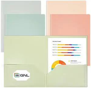 Plastic Folders with Pockets, Pack of 5, Muted Pastel Colors, Heavy Duty 2 Pocket File Folders Letter Size, Pocket Folders for School, Home, and Office Plastic Folders with Pockets, Pack of 5, Muted Pastel Colors, Heavy Duty 2 Pocket File Folders Letter Size, Pocket Folders for School, Home, and Office
