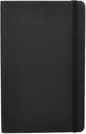 Classic Grid Notebook for Writing and Note Taking, Hardcover, Graph Ruled, 240 Pages, 5" x 8.25", Black Classic Grid Notebook for Writing and Note Taking, Hardcover, Graph Ruled, 240 Pages, 5" x 8.25", Black