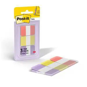 Sticky Tabs, 1 x 1.5 in, Warm Pastels, 3 Pads, 36 Tabs Total | Book Tabs in Assorted Warm Pastel Colors for Bookmarking, Annotating, Reading, and Reminders Sticky Tabs, 1 x 1.5 in, Warm Pastels, 3 Pads, 36 Tabs Total | Book Tabs in Assorted Warm Pastel Colors for Bookmarking, Annotating, Reading, and Reminders